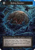 Sorcery: Contested Realm - Beta - Rolling Boulder -  - Normal