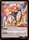 Grand Archive TCG - Alchemical Revolution - Fanatical Devotee - 102 - Normal