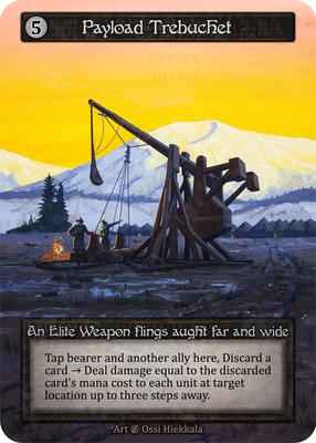 Sorcery: Contested Realm - Beta - Payload Trebuchet -  - Normal