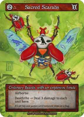 Sorcery: Contested Realm - Beta - Sacred Scarabs -  - Normal