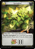 Grand Archive TCG - Alchemical Revolution - Springleaf - 81 - Normal