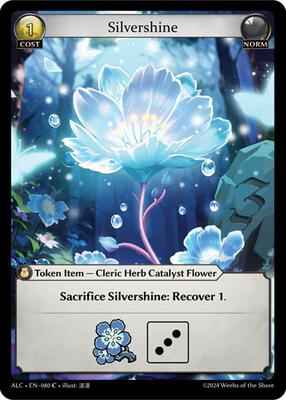 Grand Archive TCG - Alchemical Revolution - Silvershine - 80 - Normal