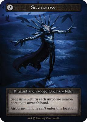 Sorcery: Contested Realm - Beta - Scarecrow