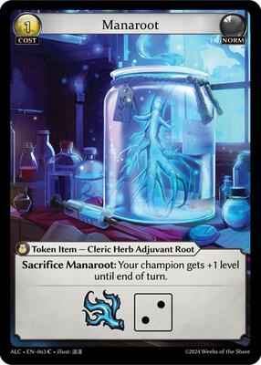 Grand Archive TCG - Alchemical Revolution - Manaroot - 63 - Normal