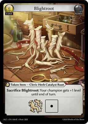 Grand Archive TCG - Alchemical Revolution - Blightroot - 46 - Normal