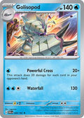 Pokemon - SV04: Paradox Rift - Golisopod - Anime Card Craze