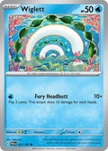 Pokemon SV04: Paradox Rift Wiglett - 051/182 - Anime Card Craze
