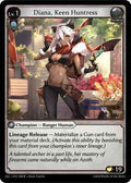 Grand Archive TCG - Alchemical Revolution - Diana, Keen Huntress - 8 - Normal