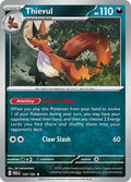Pokemon SV04: Paradox Rift Thievul - Anime Card Craze