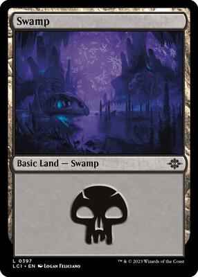 Magic: The Gathering - The Lost Caverns of Ixalan - Swamp (0397) - 397 - Normal