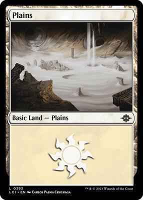 Magic: The Gathering - The Lost Caverns of Ixalan - Plains (0393) - 393 - Foil