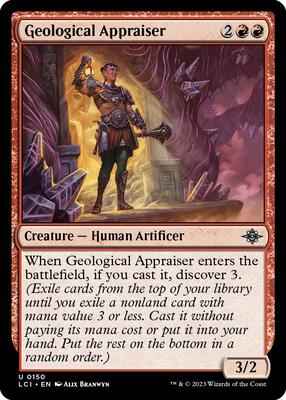 Magic: The Gathering - The Lost Caverns of Ixalan - Geological Appraiser - 150 - Normal