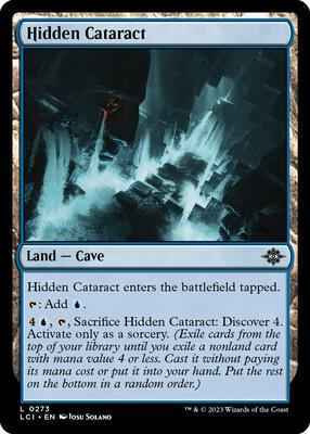 Magic: The Gathering - The Lost Caverns of Ixalan - Hidden Cataract - 273 - Normal