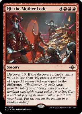 Magic: The Gathering - The Lost Caverns of Ixalan - Hit the Mother Lode - 153 - Normal