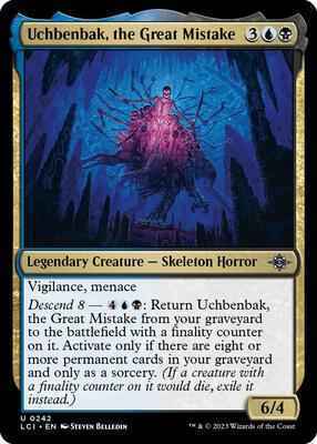 Magic: The Gathering - The Lost Caverns of Ixalan - Uchbenbak, the Great Mistake - 242 - Foil