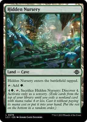 Magic: The Gathering - The Lost Caverns of Ixalan - Hidden Nursery - 276 - Normal