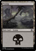 Magic: The Gathering - The Lost Caverns of Ixalan - Swamp (0398) - 398 - Normal