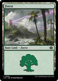 Magic: The Gathering - The Lost Caverns of Ixalan - Forest (0402) - 402 - Foil
