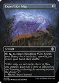 Magic: The Gathering - Commander: The Lost Caverns of Ixalan - Expedition Map (Borderless) - 112 - Normal