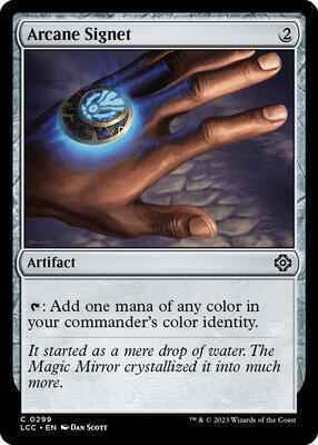 Magic: The Gathering - Commander: The Lost Caverns of Ixalan - Arcane Signet - 299 - Normal