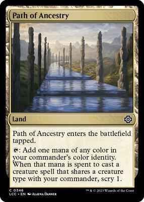 Magic: The Gathering - Commander: The Lost Caverns of Ixalan - Path of Ancestry - 346 - Normal
