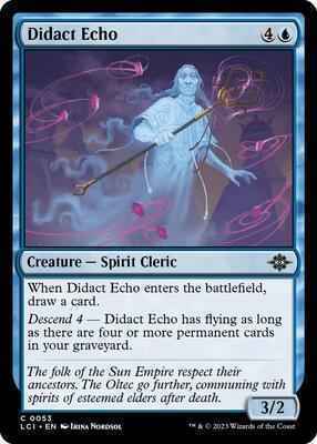 Magic: The Gathering - The Lost Caverns of Ixalan - Didact Echo - 53 - Normal