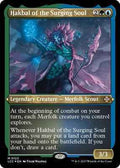 Magic: The Gathering - Commander: The Lost Caverns of Ixalan - Hakbal of the Surging Soul (Display Commander) - Thick Stock - 123 - Foil