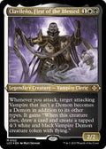 Magic: The Gathering - Commander: The Lost Caverns of Ixalan - Clavileno, First of the Blessed (Display Commander) - Thick Stock - 122 - Foil