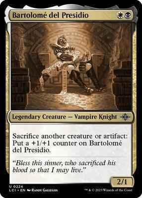 Magic: The Gathering - The Lost Caverns of Ixalan - Bartolome del Presidio - 224 - Normal