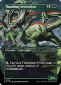 Magic: The Gathering - The Lost Caverns of Ixalan - Thrashing Brontodon (Borderless) - 329 - Normal