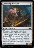 Magic: The Gathering - The Lost Caverns of Ixalan - Careening Mine Cart - 247 - Normal