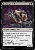 Magic: The Gathering - The Lost Caverns of Ixalan - Skullcap Snail - 119 - Foil