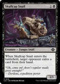 Magic: The Gathering - The Lost Caverns of Ixalan - Skullcap Snail - 119 - Normal