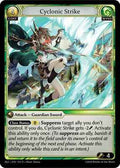 Grand Archive TCG - Alchemical Revolution - Cyclonic Strike - 155 - Normal