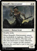 Magic: The Gathering - The Lost Caverns of Ixalan - Kinjalli's Dawnrunner - 19 - Normal