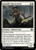 Magic: The Gathering - The Lost Caverns of Ixalan - Kinjalli's Dawnrunner - 19 - Foil