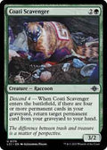 Magic: The Gathering - The Lost Caverns of Ixalan - Coati Scavenger - 179 - Foil