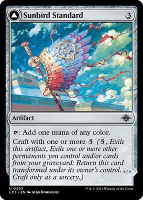 Magic: The Gathering - The Lost Caverns of Ixalan - Sunbird Standard - 262 - Normal