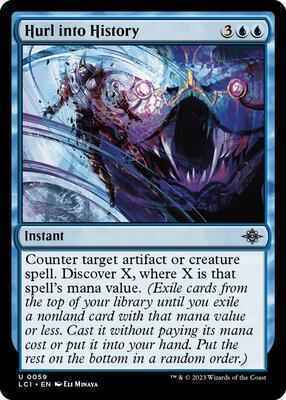 Magic: The Gathering - The Lost Caverns of Ixalan - Hurl into History - 59 - Normal