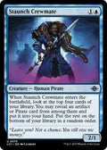 Magic: The Gathering - The Lost Caverns of Ixalan - Staunch Crewmate - 79 - Normal