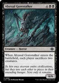 Magic: The Gathering - The Lost Caverns of Ixalan - Abyssal Gorestalker - 87 - Foil