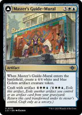 Magic: The Gathering - The Lost Caverns of Ixalan - Master's Guide-Mural - 233 - Normal