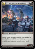 Grand Archive TCG - Alchemical Revolution - Escape the Wreckage - 53 - Normal