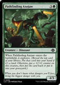 Magic: The Gathering - The Lost Caverns of Ixalan - Pathfinding Axejaw - 206 - Normal