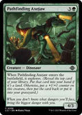 Magic: The Gathering - The Lost Caverns of Ixalan - Pathfinding Axejaw - 206 - Foil