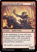 Magic: The Gathering - The Lost Caverns of Ixalan - Enterprising Scallywag - 148 - Normal