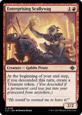 Magic: The Gathering - The Lost Caverns of Ixalan - Enterprising Scallywag - 148 - Normal