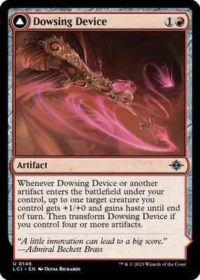 Magic: The Gathering - The Lost Caverns of Ixalan - Dowsing Device - 146 - Normal