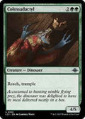 Magic: The Gathering - The Lost Caverns of Ixalan - Colossadactyl - 180 - Foil