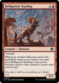 Magic: The Gathering - The Lost Caverns of Ixalan - Belligerent Yearling - 133 - Normal